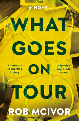 Cover image for 9781835744345 - What Goes on Tour