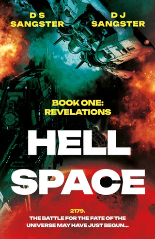 Cover image for 9781835744536 - Hell Space
