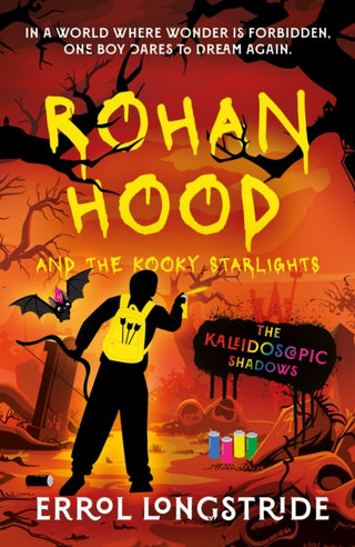 Cover image for 9781835744550 - Rohan Hood and the Kooky Starlights