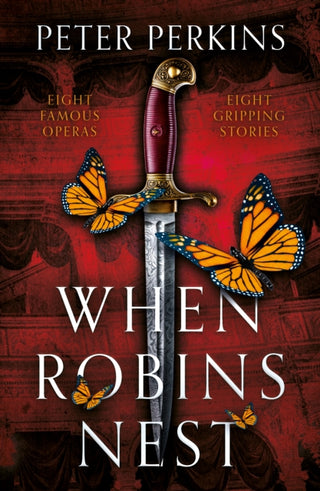 Cover image for 9781835744673 - When Robins Nest