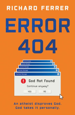 Cover image for 9781835744680 - Error 404