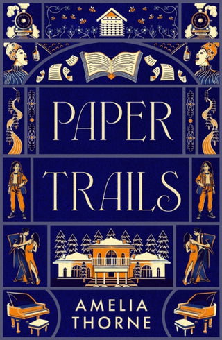 Cover image for 9781835744925 - Paper Trails