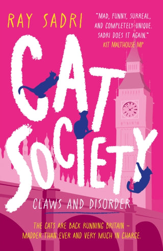 Cover image for 9781835745199 - Cat Society