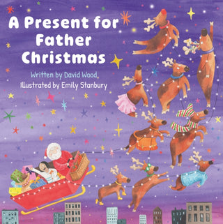 Cover image for 9781835745311 - A Present for Father Christmas