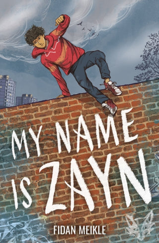 Cover image for 9781835750117 - My Name Is Zayn