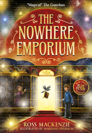 Cover image for 9781835750124 - The Nowhere Emporium