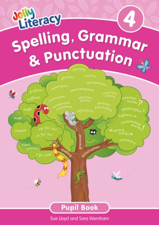 Supplemental image for 9781835821923 - Spelling, Grammar & Punctuation Pupil Book 4