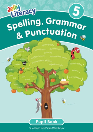 Cover image for 9781835821930 - Spelling, Grammar & Punctuation Pupil Book 5
