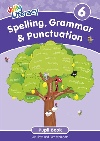 Cover image for 9781835821947 - Spelling, Grammar & Punctuation Pupil Book 6
