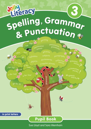 Cover image for 9781835821978 - Spelling, Grammar & Punctuation Pupil Book 3