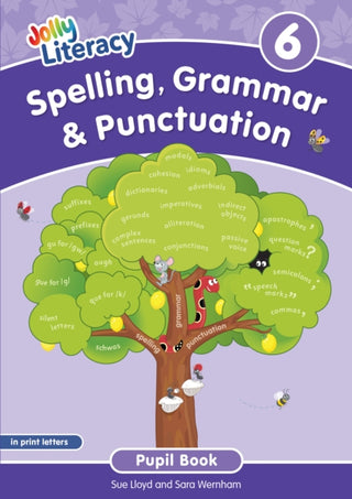 Cover image for 9781835822005 - Spelling, Grammar & Punctuation Pupil Book 6