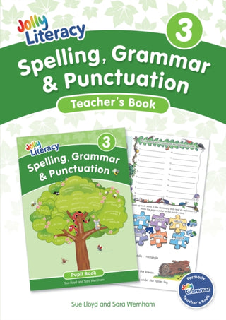 Supplemental image for 9781835822098 - Spelling, Grammar & Punctuation Teacher’s Book 3