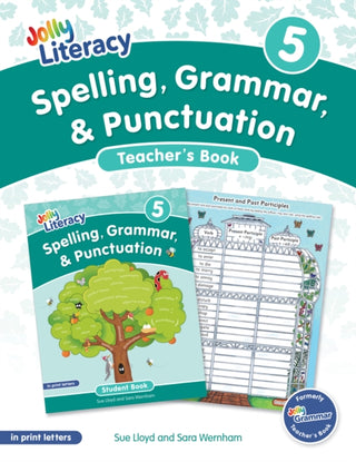 Supplemental image for 9781835822234 - Spelling, Grammar, & Punctuation Teacher’s Book 5