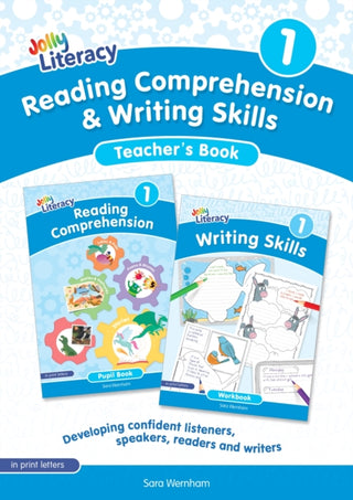 Supplemental image for 9781835822678 - Reading Comprehension & Writing Skills Teacher’s Book 1