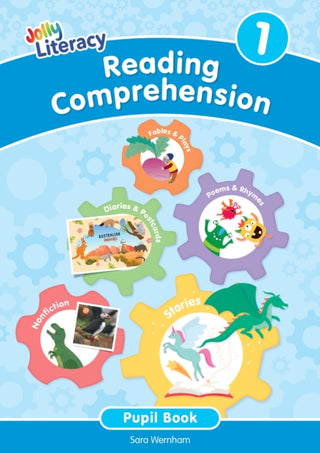 Supplemental image for 9781835822692 - Reading Comprehension Pupil Book 1
