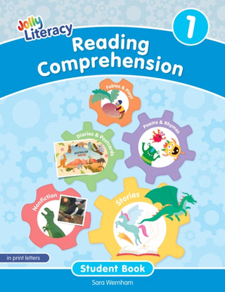 Supplemental image for 9781835822715 - Reading Comprehension Student Book 1