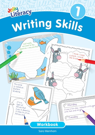 Supplemental image for 9781835822722 - Writing Skills Workbook 1