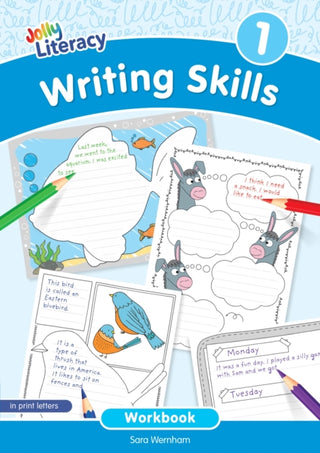 Supplemental image for 9781835822739 - Writing Skills Workbook 1