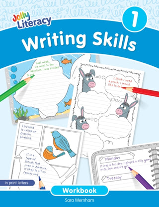 Supplemental image for 9781835822746 - Writing Skills 1