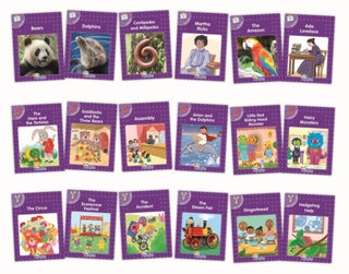 Cover image for 9781835822807 - Core Purple Readers Complete Set (18 Books)