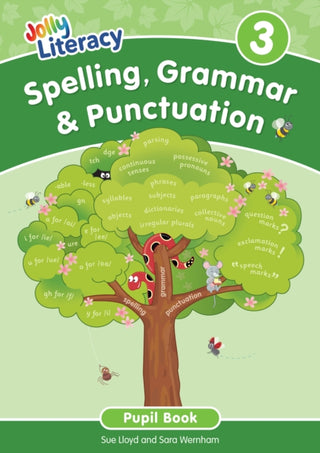 Supplemental image for 9781835822883 - Spelling, Grammar & Punctuation Pupil Book 3
