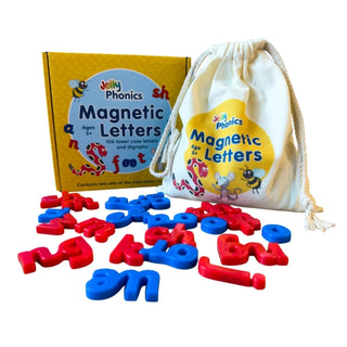 Cover image for 9781835823590 - Jolly Phonics Magnetic Letters