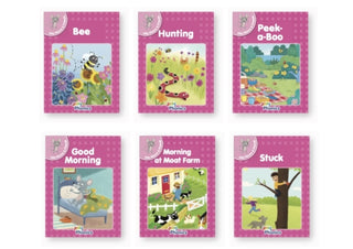 Cover image for 9781835823613 - Jolly Phonics Pink Readers Inky Mouse & Friends