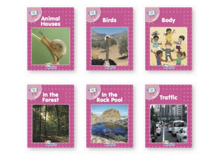 Supplemental image for 9781835823620 - Jolly Phonics Pink Readers Nonfiction