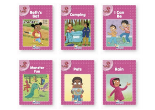 Cover image for 9781835823637 - Jolly Phonics Pink Readers General Fiction