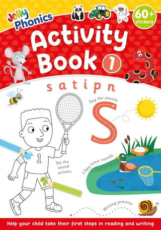 Cover image for 9781835823651 - Jolly Phonics Activity Book 1