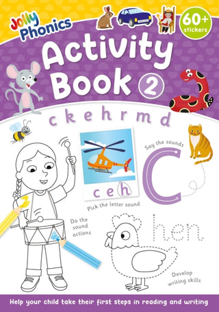 Cover image for 9781835823668 - Jolly Phonics Activity Book 2
