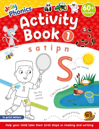 Supplemental image for 9781835823736 - Jolly Phonics Activity Book 1