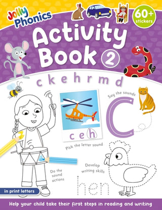 Supplemental image for 9781835823743 - Jolly Phonics Activity Book 2