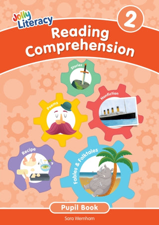 Cover image for 9781835823811 - Reading Comprehension Pupil Book 2