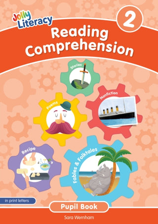 Cover image for 9781835823828 - Reading Comprehension Pupil Book 2