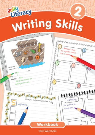 Cover image for 9781835823842 - Writing Skills Workbook 2