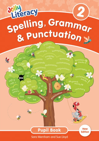 Cover image for 9781835823903 - Spelling, Grammar & Punctuation Pupil Book 2
