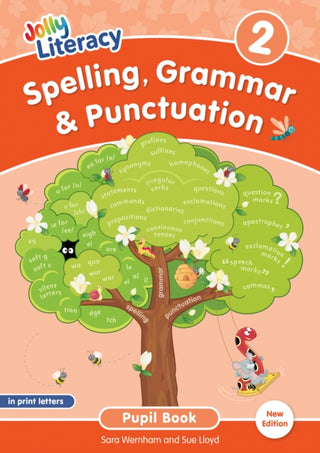 Cover image for 9781835823910 - Spelling, Grammar & Punctuation Pupil Book 2