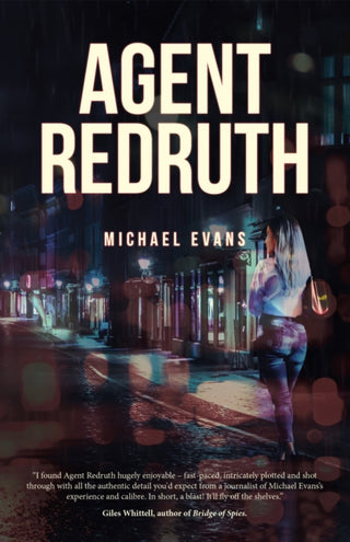 Supplemental image for 9781835840467 - Agent Redruth