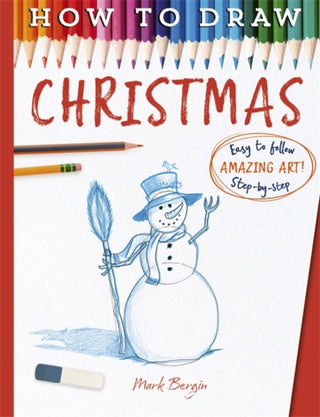 Cover image for 9781835870020 - How To Draw Christmas