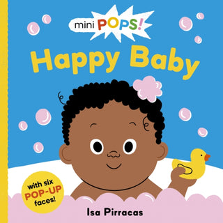 Cover image for 9781835870044 - Mini Pops: Happy Baby
