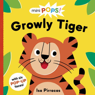 Cover image for 9781835870051 - Mini Pops: Growly Tiger