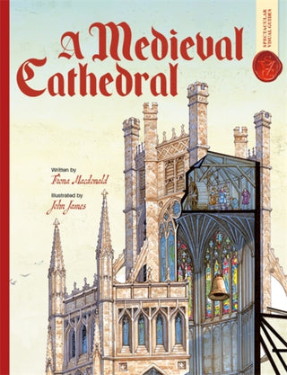 Cover image for 9781835870129 - Medieval Cathedral: Spectacular Visual Guides