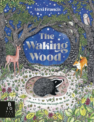 Cover image for 9781835870136 - The Waking Wood