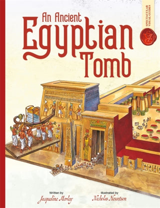 Cover image for 9781835870167 - Ancient Egyptian Tomb: Spectacular Visual Guides