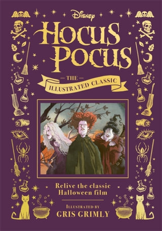 Cover image for 9781835870259 - Disney Hocus Pocus the Illustrated Classic