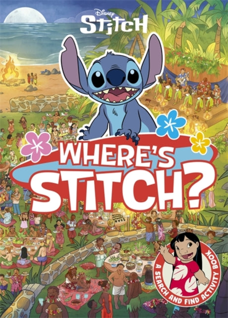 Cover image for 9781835870266 - Where's Stitch?