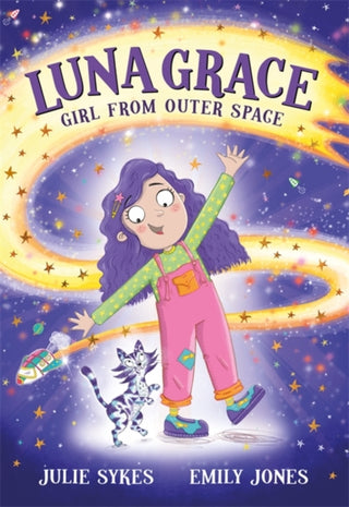 Cover image for 9781835870297 - Luna Grace: Girl from Outer Space