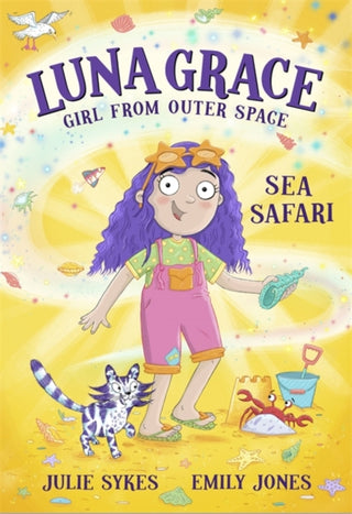 Cover image for 9781835870327 - Luna Grace: Girl from Outer Space - Sea Safari