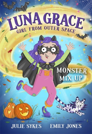 Cover image for 9781835870358 - Luna Grace: Girl from Outer Space - Monster Mix Up